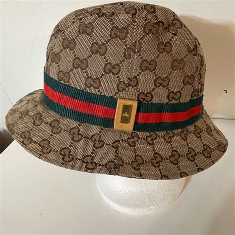 gucci bucket hat australia|gucci bucket hat used.